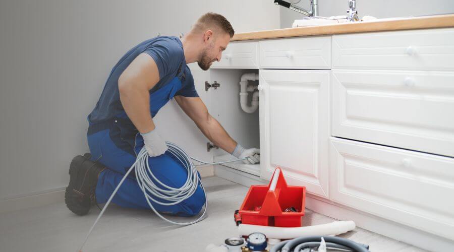 Professional bathroom faucet installation in Winchester, MA